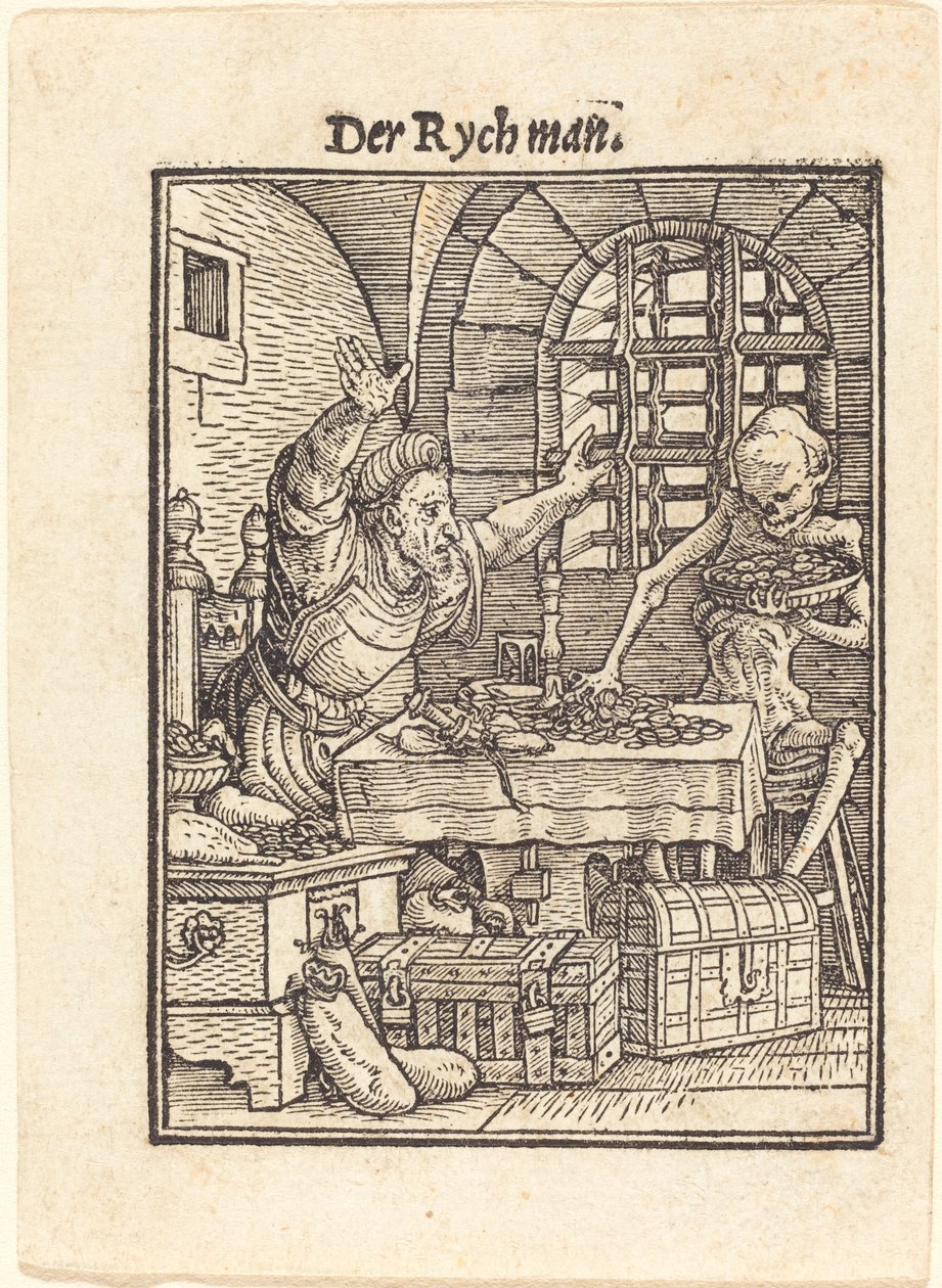 Rikas mies. tekijältä Hans Holbein der Jüngere