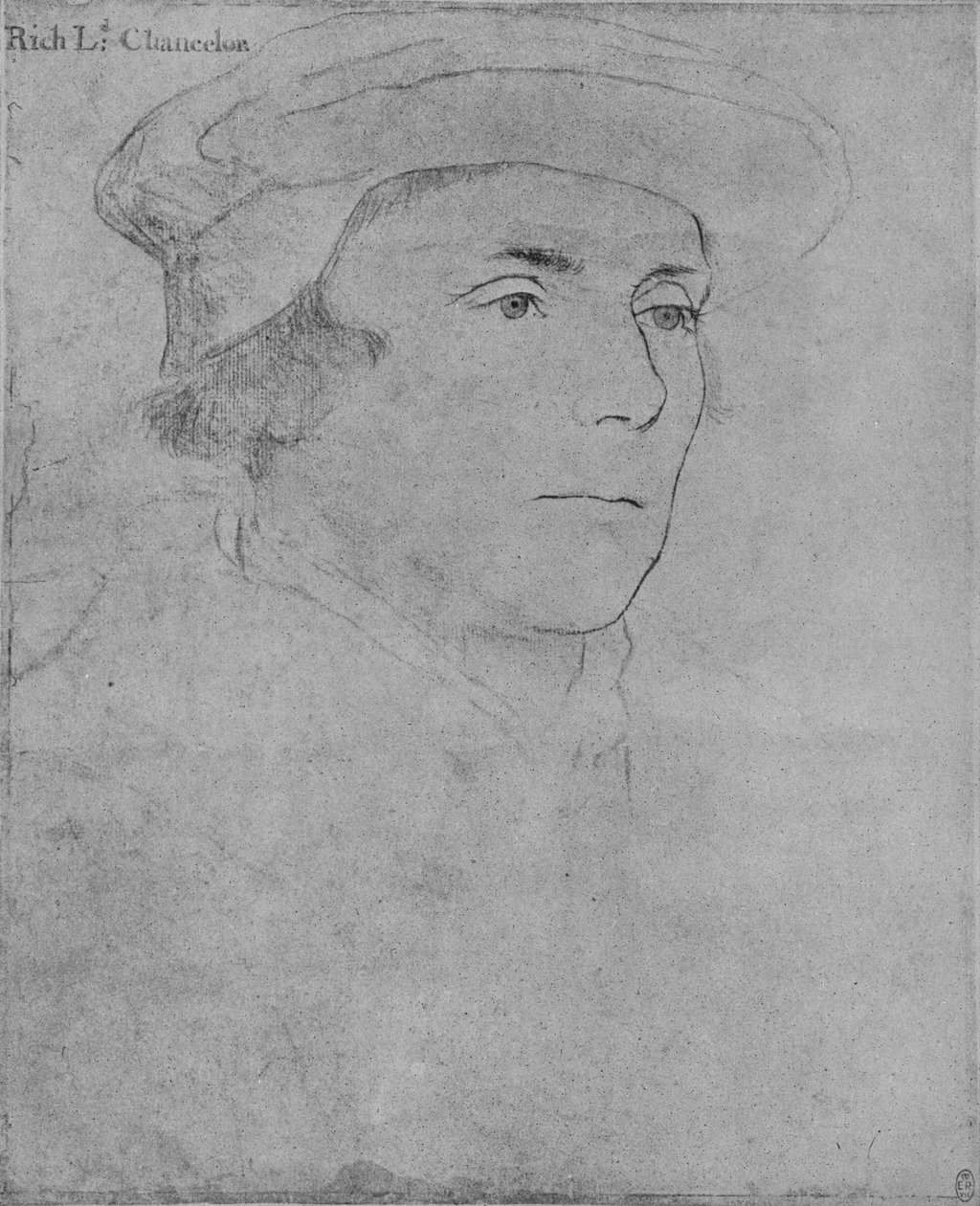 Richard, Baron Rich, c1532-1543 1945 tekijältä Hans Holbein der Jüngere