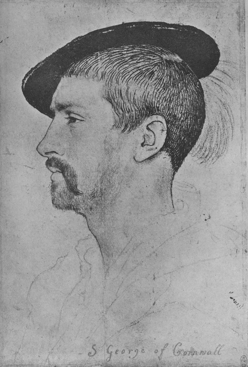 Simon George Quocoutesta, c1535 1945 tekijältä Hans Holbein der Jüngere