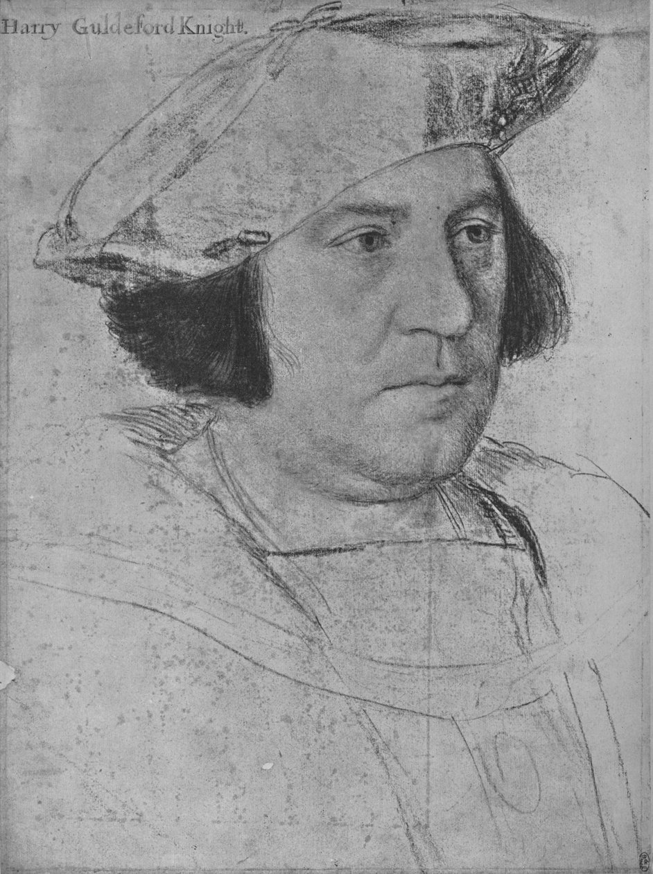 Sir Henry Guildford, 1527 1945 tekijältä Hans Holbein der Jüngere