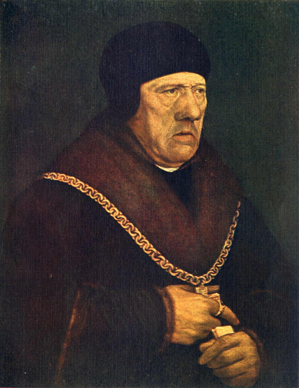 Sir Henry Wyatt, c1537, 1909 tekijältä Hans Holbein der Jüngere