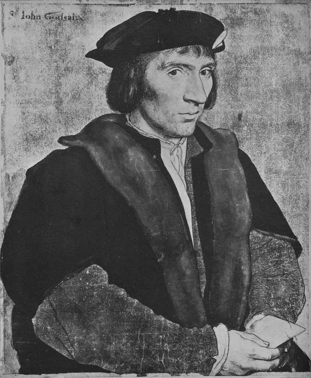 Sir John Godsalve, c1532-1534 1945 tekijältä Hans Holbein der Jüngere