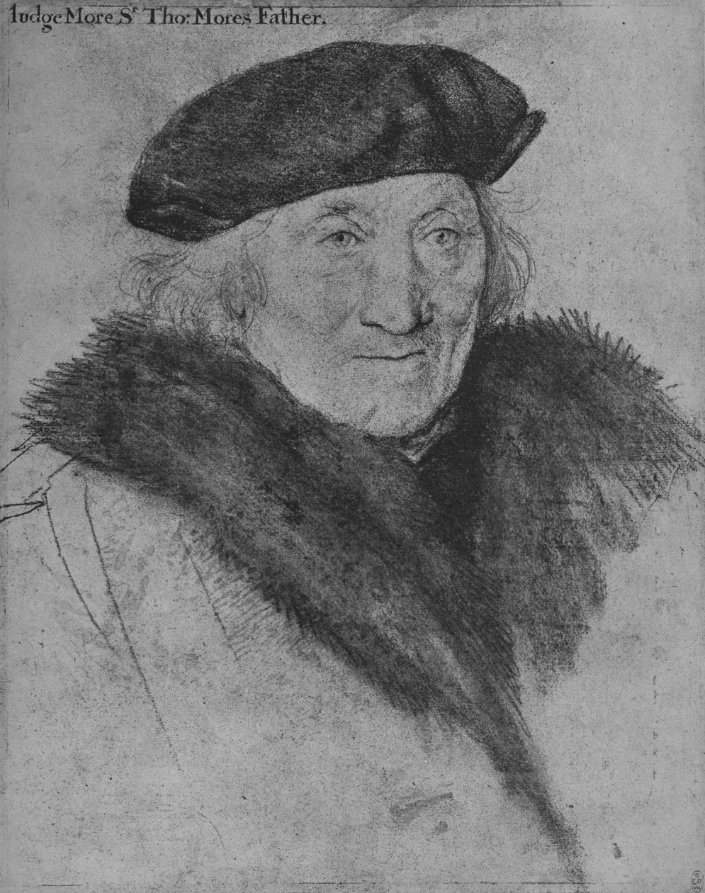 Sir John More, 1526-1527 1945 tekijältä Hans Holbein der Jüngere