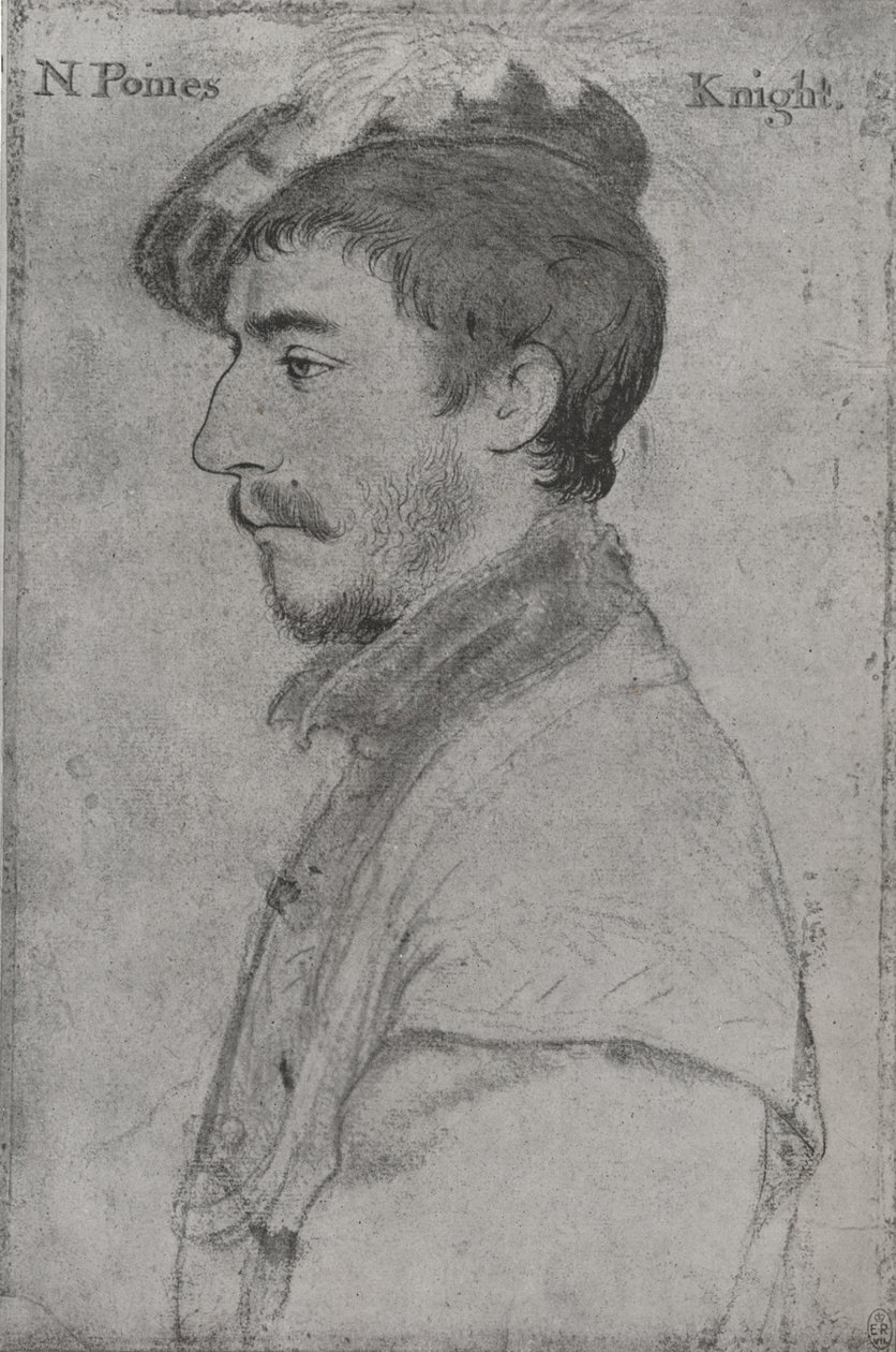 Sir Nicholas Poyntz, c1533-1543 1945 tekijältä Hans Holbein der Jüngere