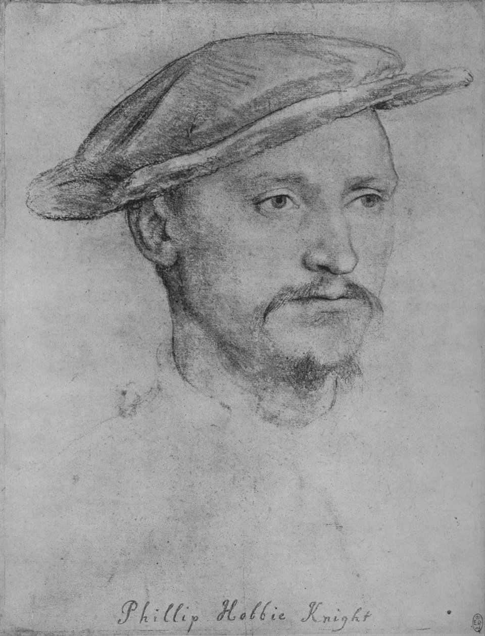 Sir Philip Hoby, c1532-1543 1945 tekijältä Hans Holbein der Jüngere