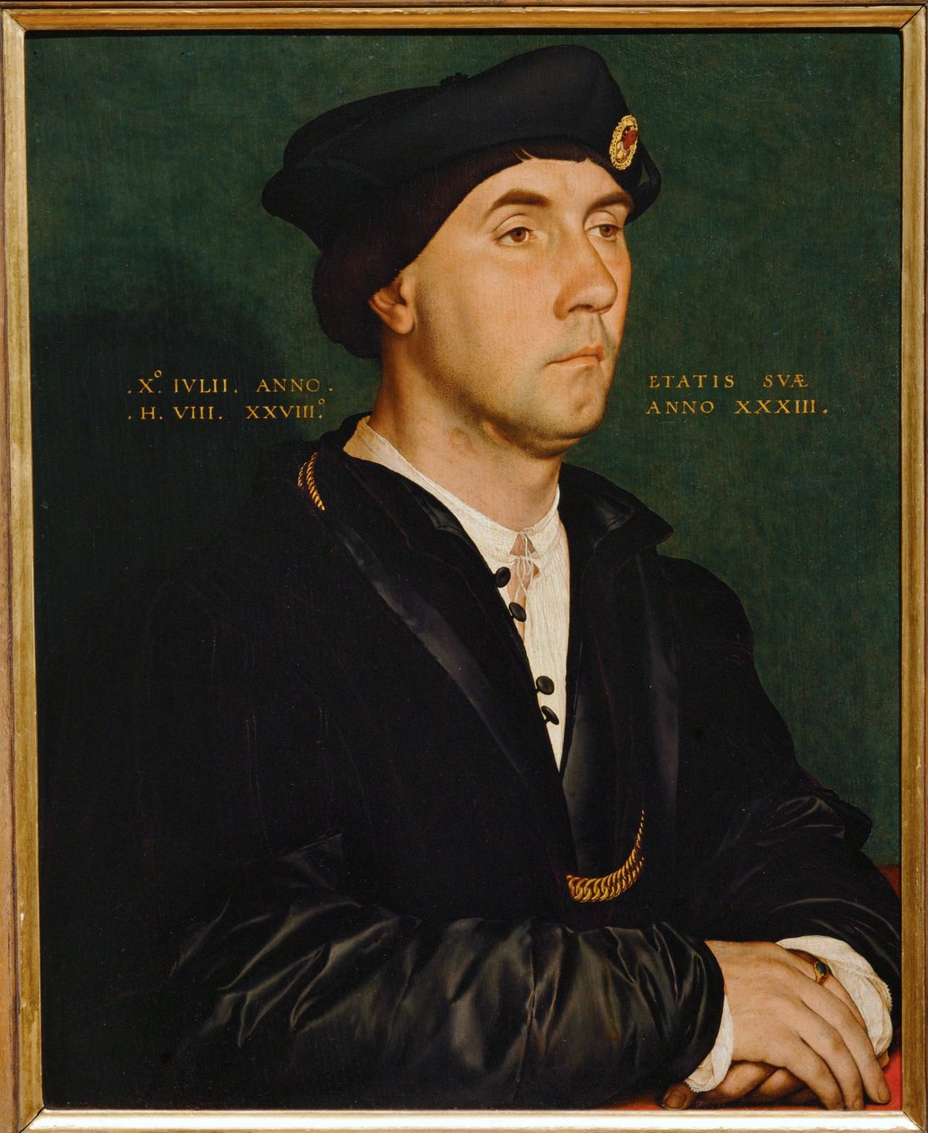 Sir Richard Southwell (maalaus puulle) tekijältä Hans Holbein the Younger