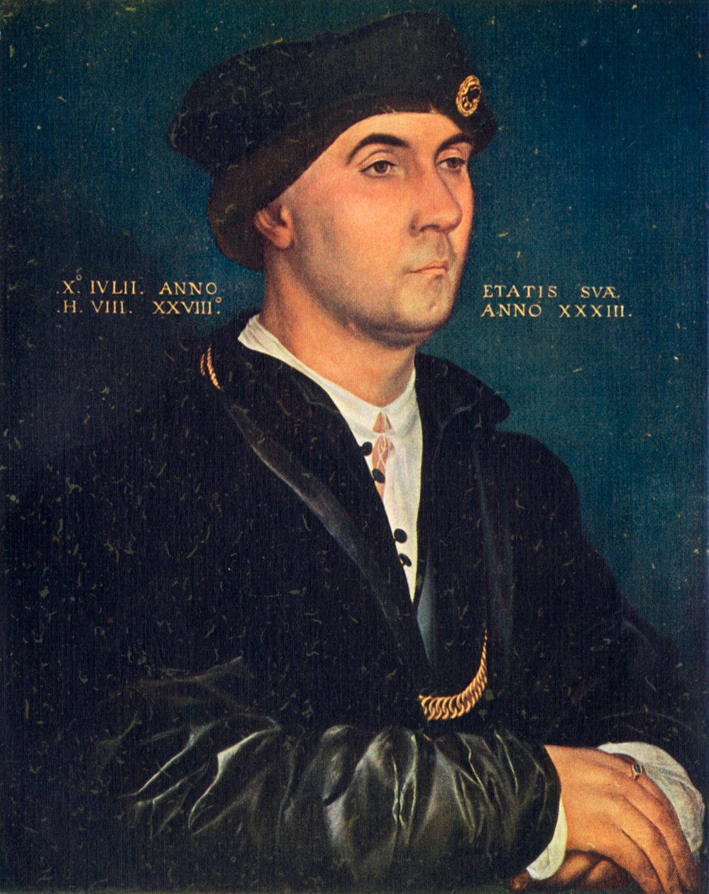 Sir Richard Southwell, 1536, 1909. tekijältä Hans Holbein der Jüngere