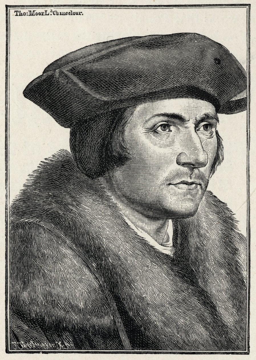 Sir Thomas More - tekijältä Hans Holbein der Jüngere
