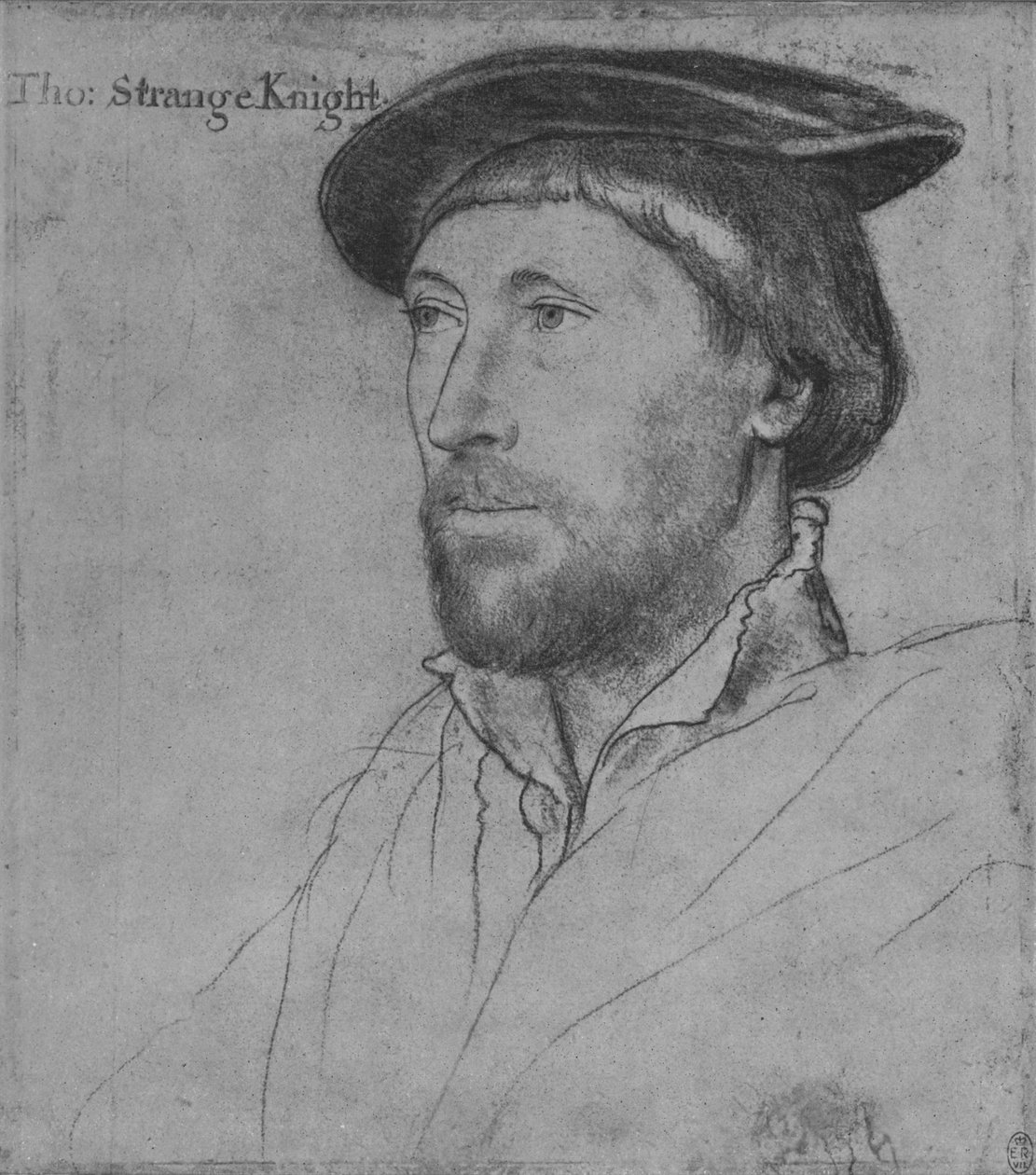 Sir Thomas Strange, c1536 1945 tekijältä Hans Holbein der Jüngere