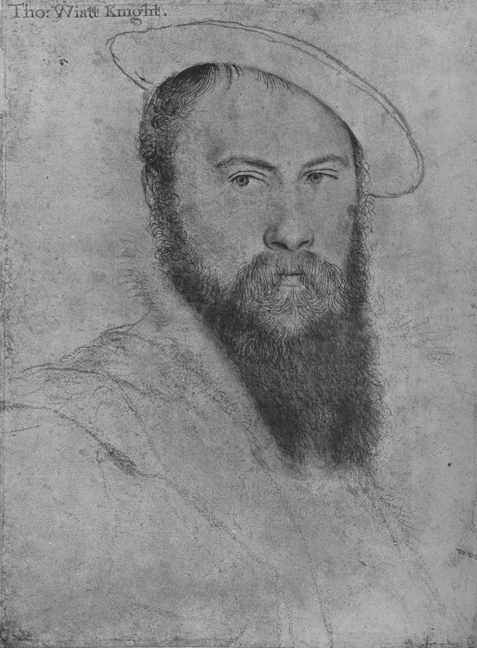 Sir Thomas Wyatt, c1535-1537 1945 tekijältä Hans Holbein der Jüngere
