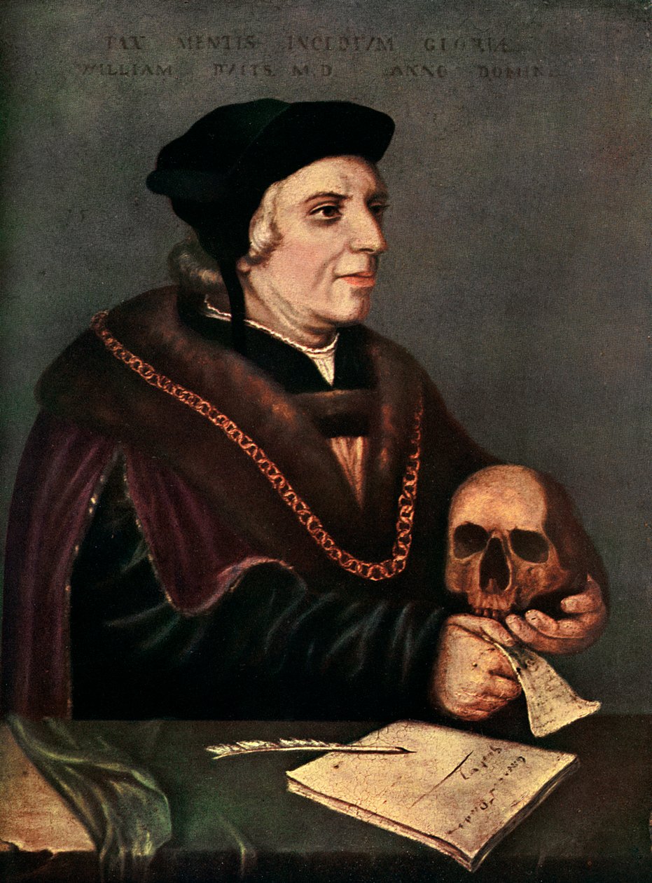 Sir William Butts c1486-1545, 1543. tekijältä Hans Holbein der Jüngere