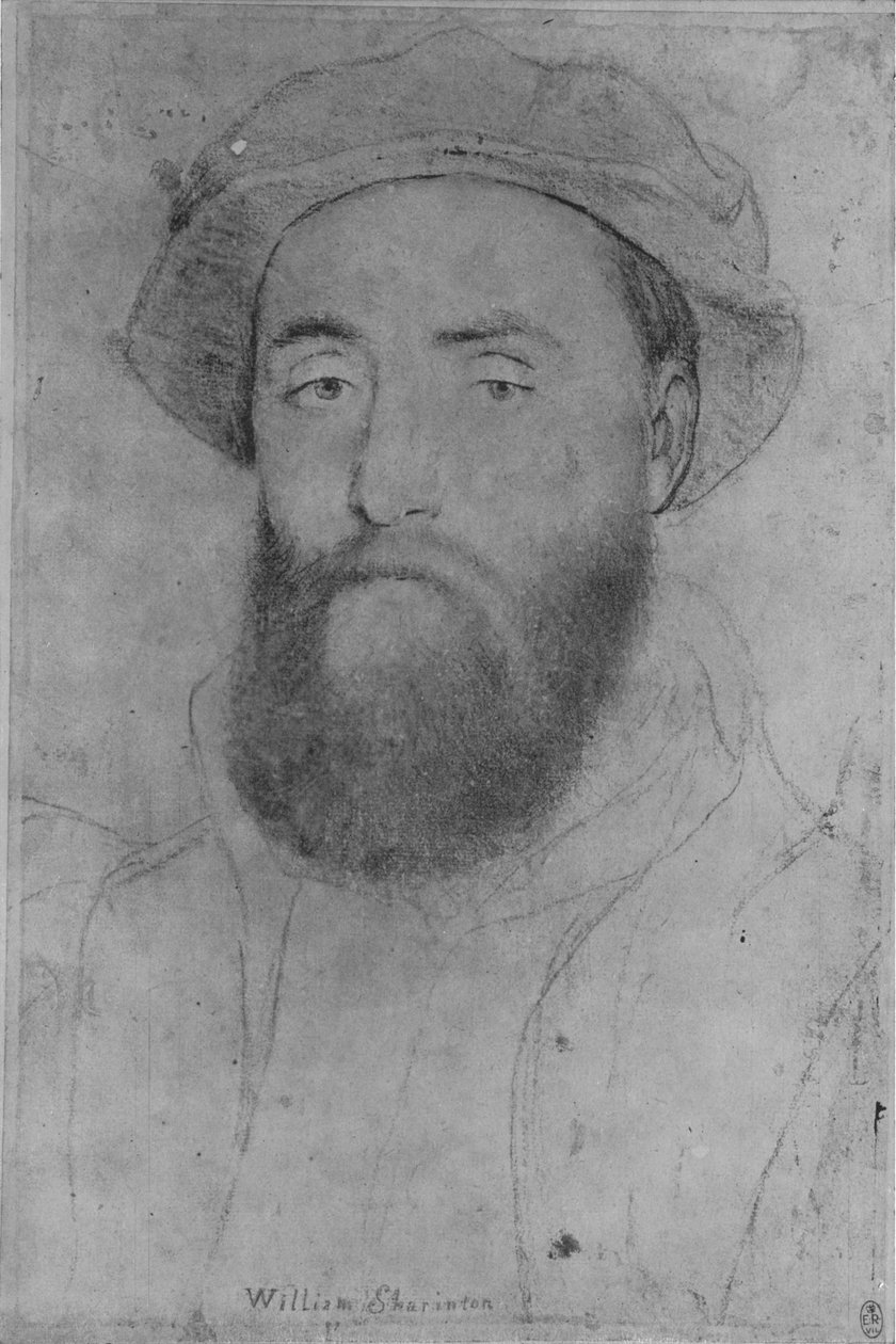 Sir William Sharington, c1532-1543 1945 tekijältä Hans Holbein der Jüngere