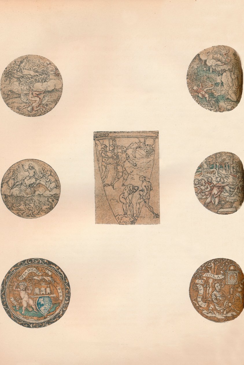 Studies for Goldsmiths Work, 1903 tekijältä Hans Holbein der Jüngere