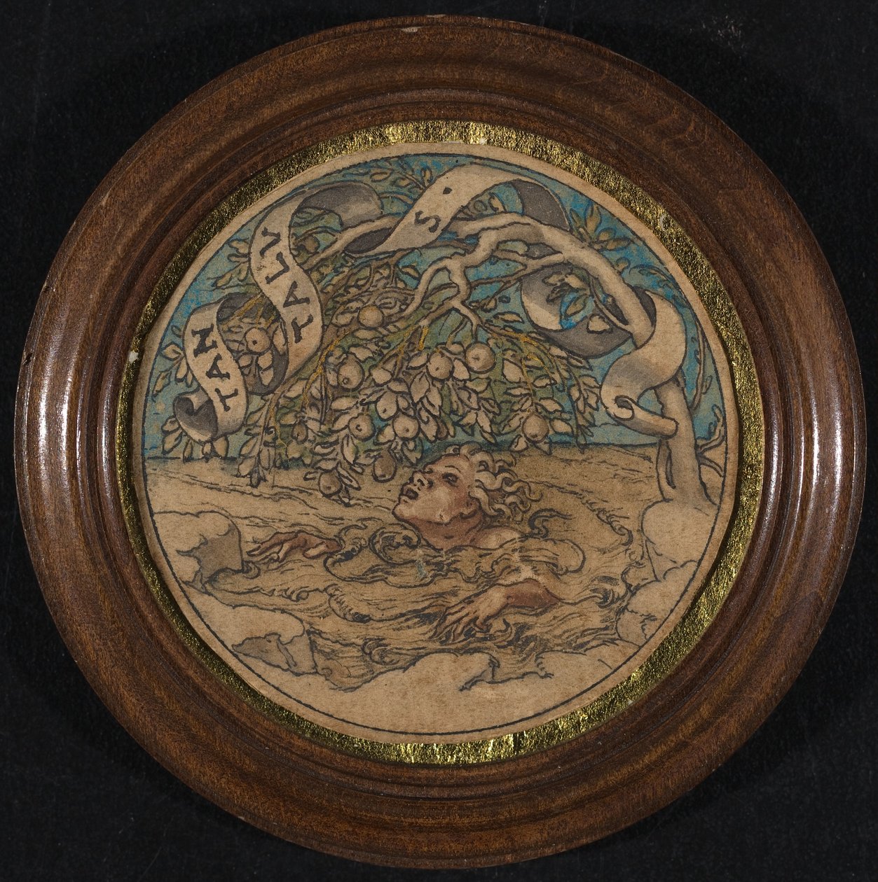 Tantalus tekijältä Hans Holbein der Jüngere