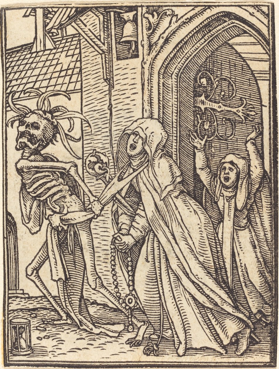 Abbess tekijältä Hans Holbein der Jüngere