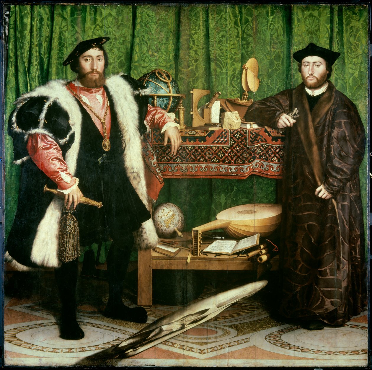 Suurlähettiläät tekijältä Hans Holbein the Younger