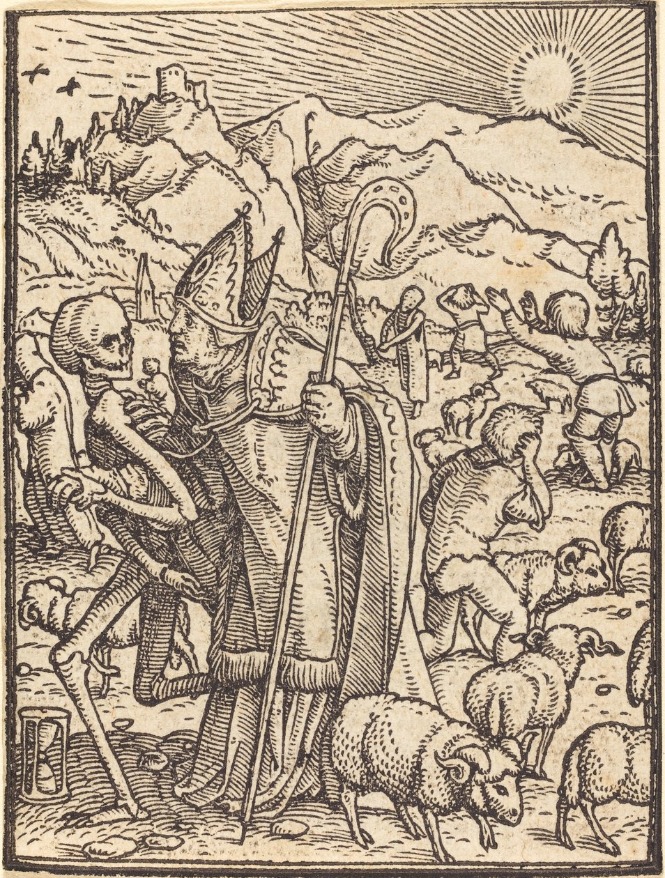 Piispa tekijältä Hans Holbein der Jüngere