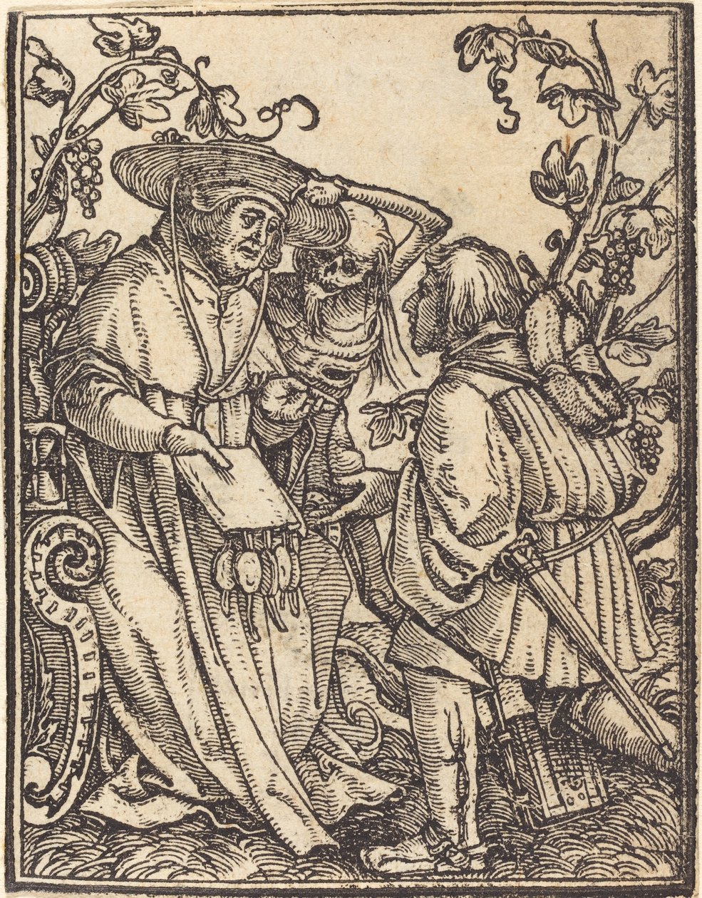 Kardinaali. tekijältä Hans Holbein der Jüngere