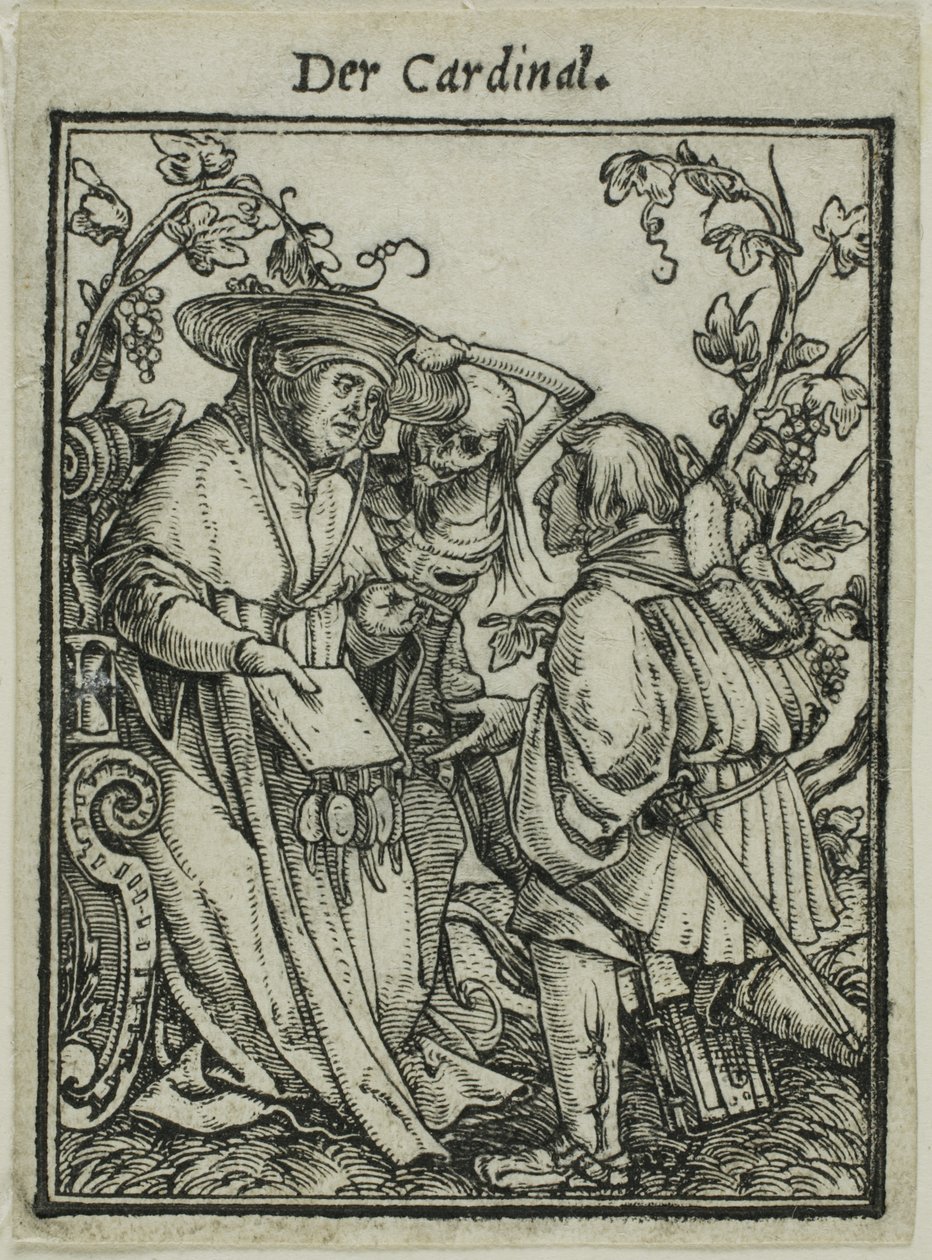 Kardinaali tekijältä Hans Holbein the Younger
