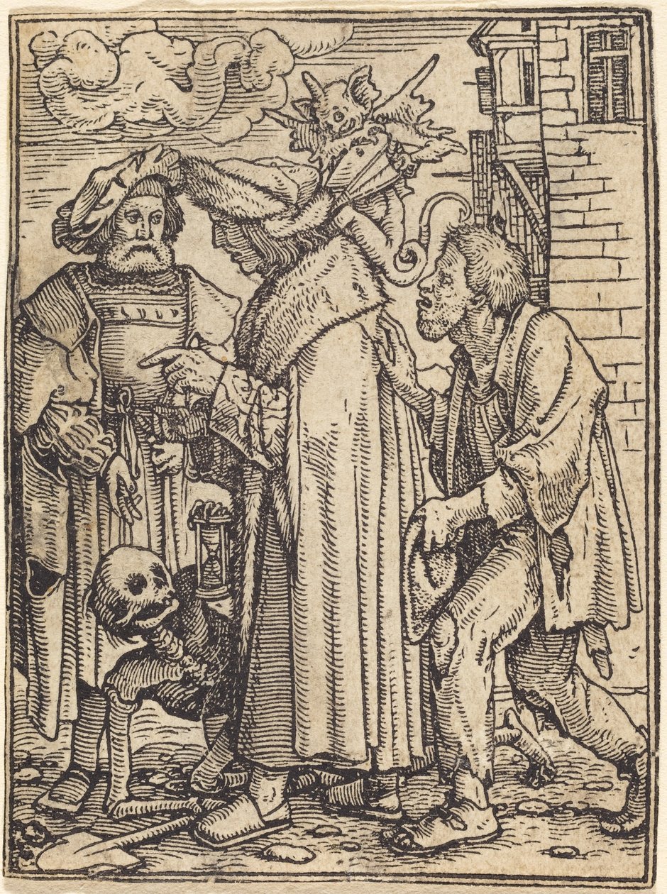 Valtuutettu tekijältä Hans Holbein the Younger