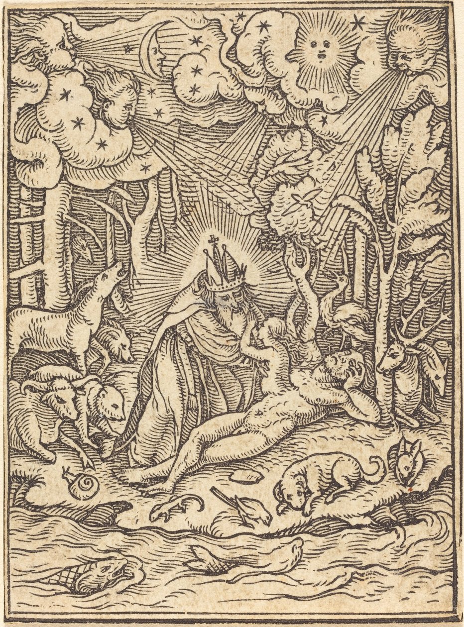 Luominen tekijältä Hans Holbein der Jüngere