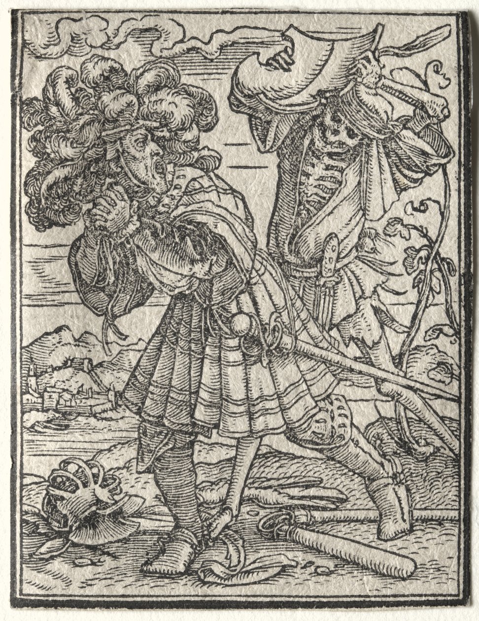 Kuoleman tanssi: Kreivi tekijältä Hans Holbein the Younger