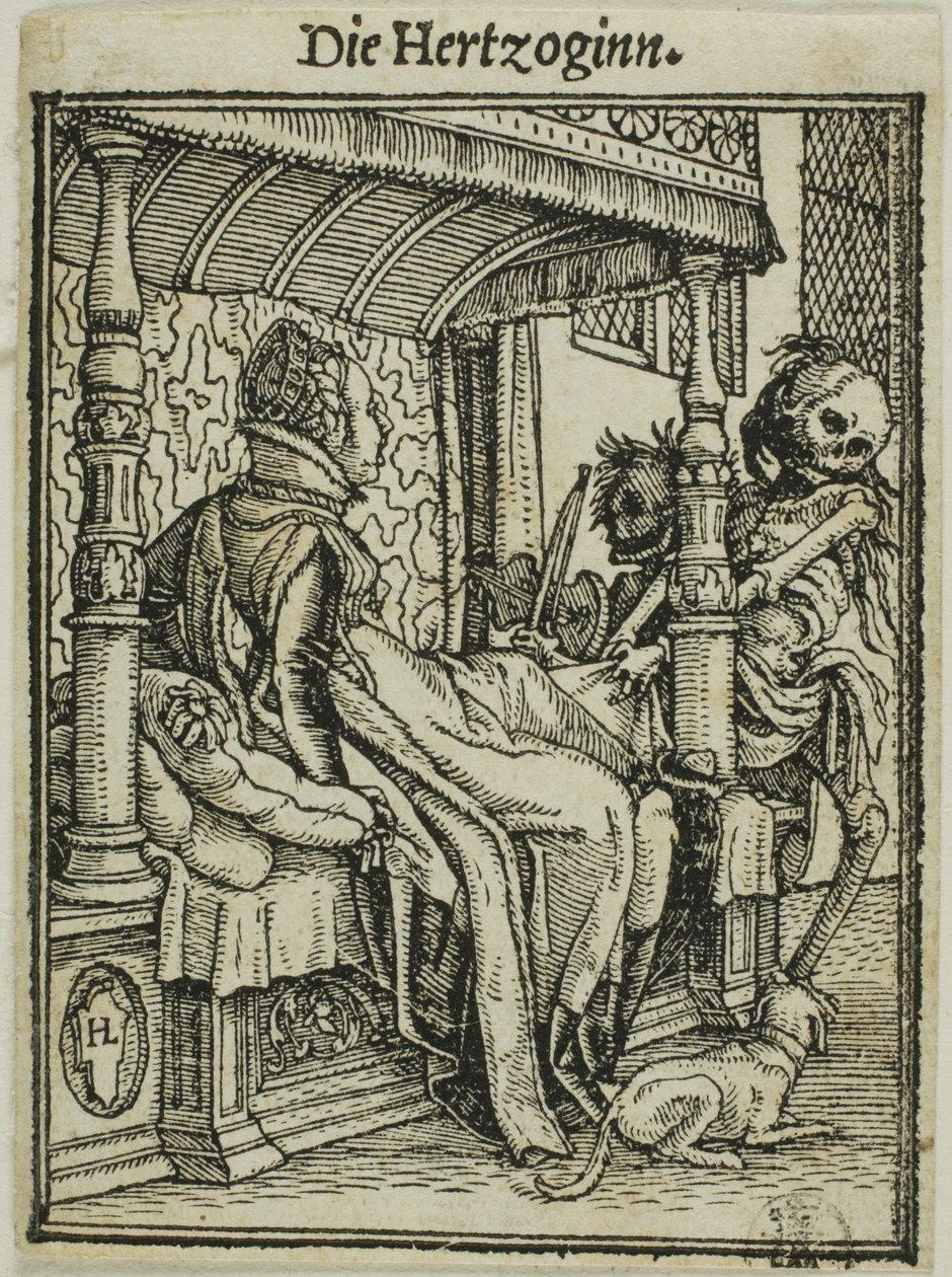 Herttuatar tekijältä Hans Holbein the Younger
