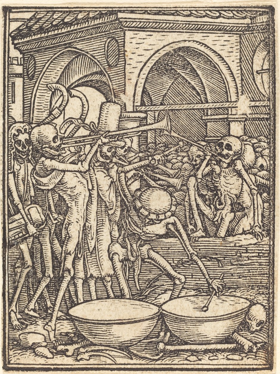 Ihmiskunnan loppu. tekijältä Hans Holbein der Jüngere