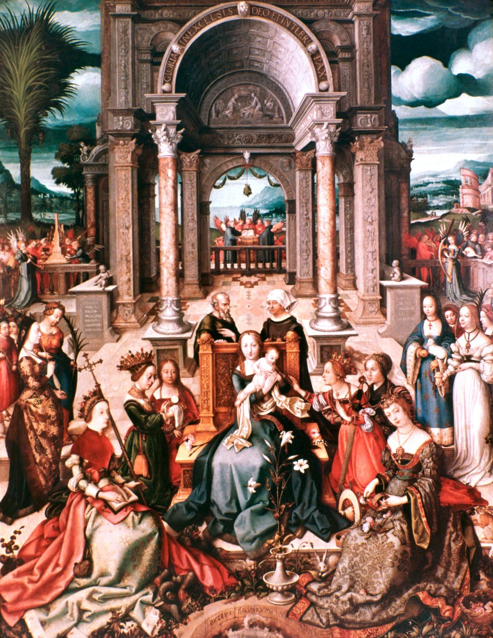 "Elämän lähde", c1517-1543 tekijältä Hans Holbein der Jüngere