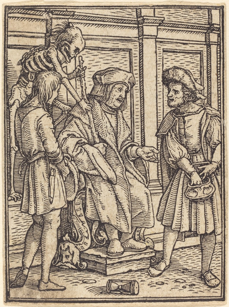Tuomari tekijältä Hans Holbein der Jüngere