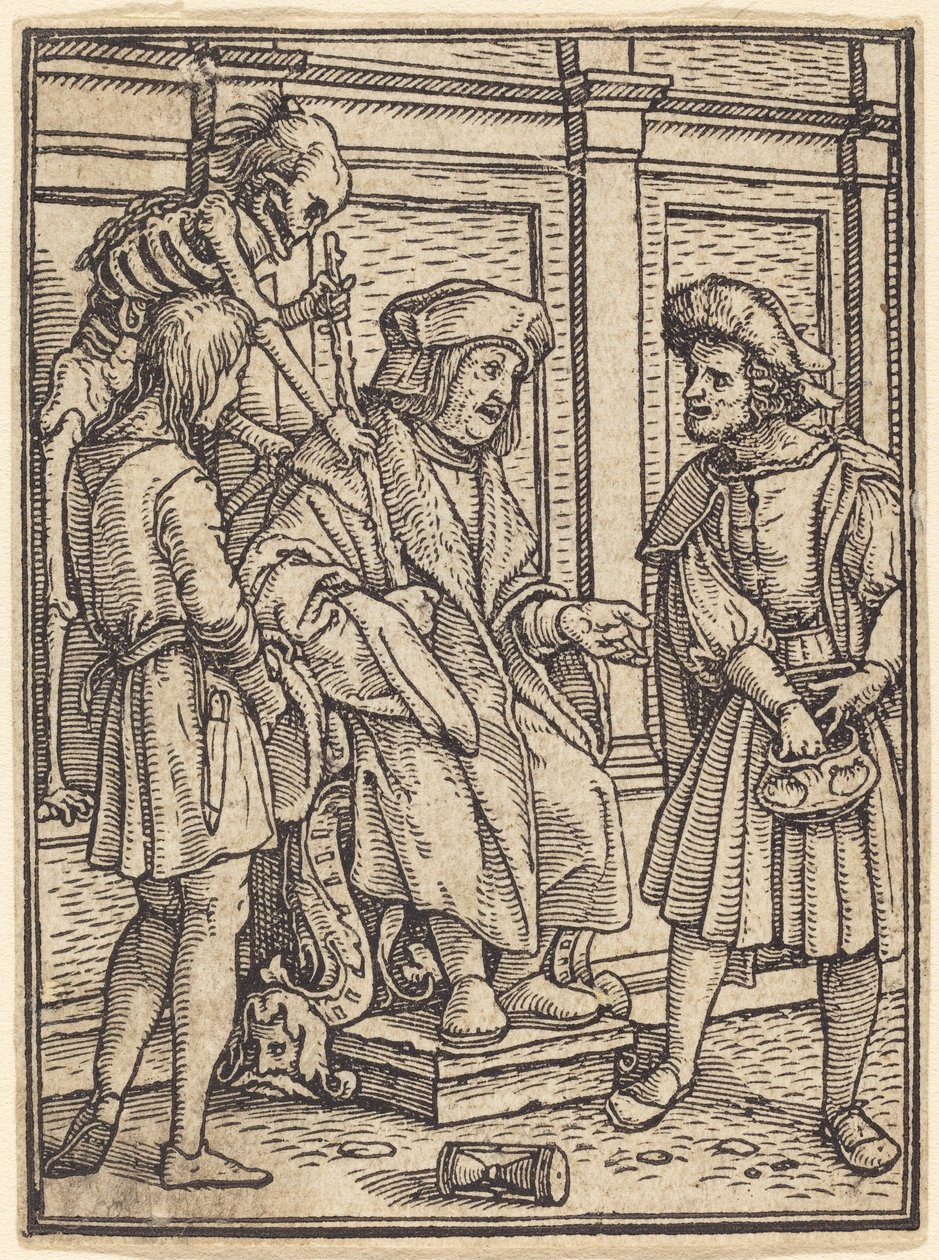 Tuomari tekijältä Hans Holbein the Younger