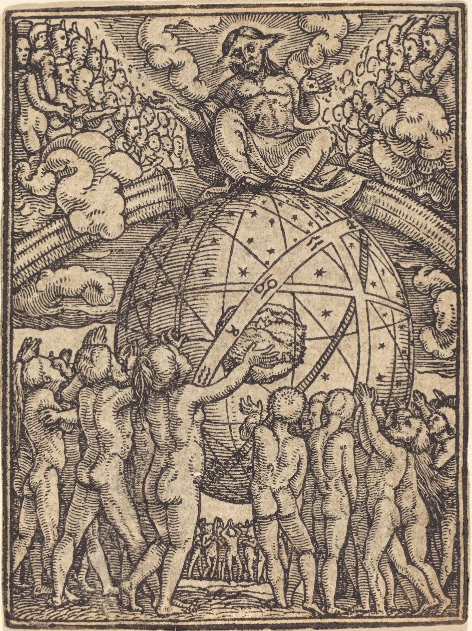 Viimeinen tuomio tekijältä Hans Holbein der Jüngere
