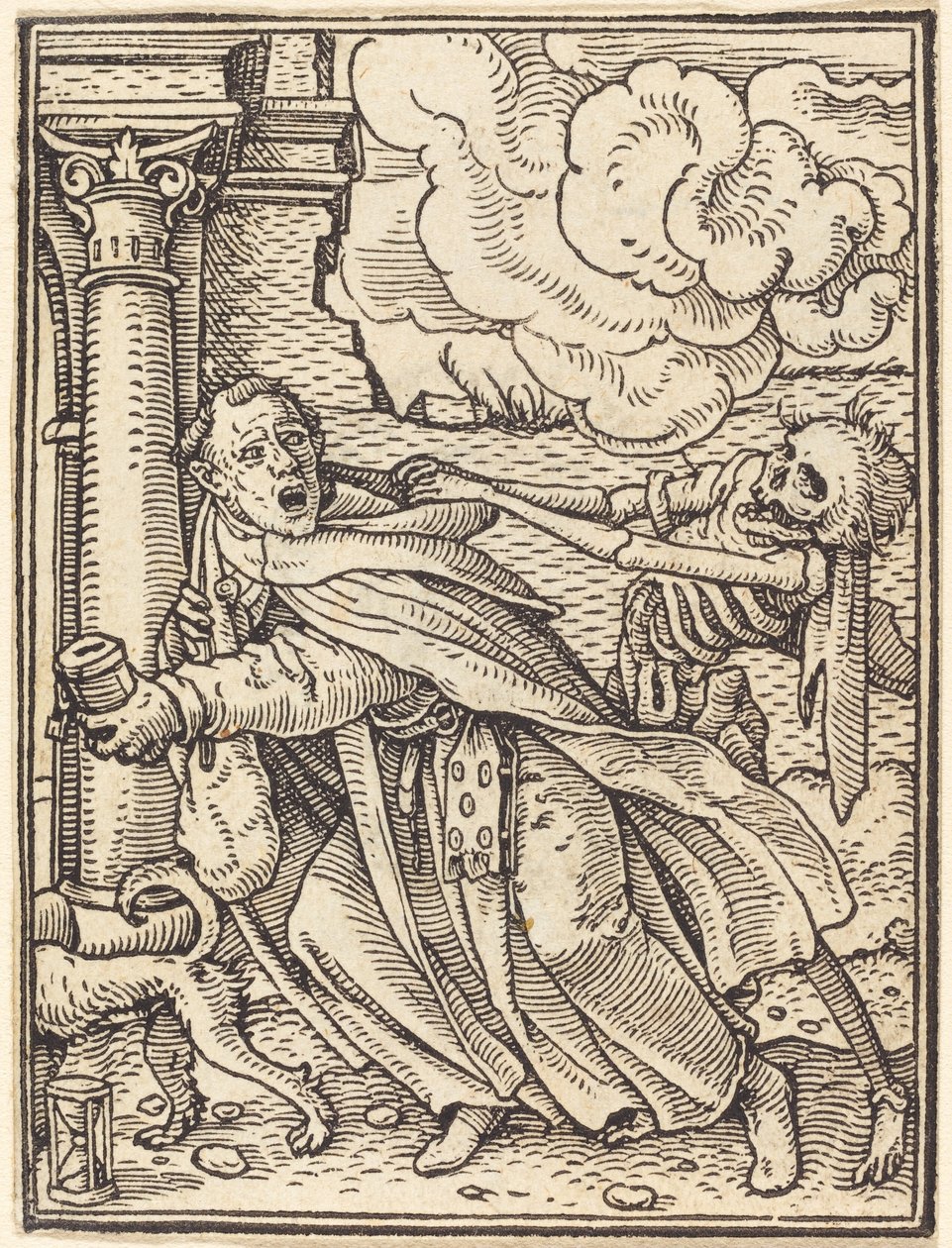 Kerjäläismunkki tekijältä Hans Holbein the Younger