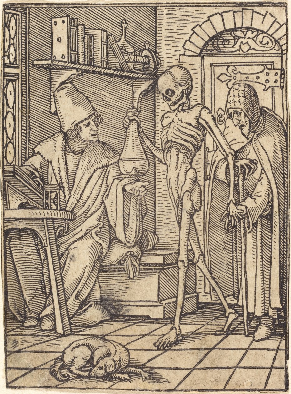 Lääkäri tekijältä Hans Holbein der Jüngere