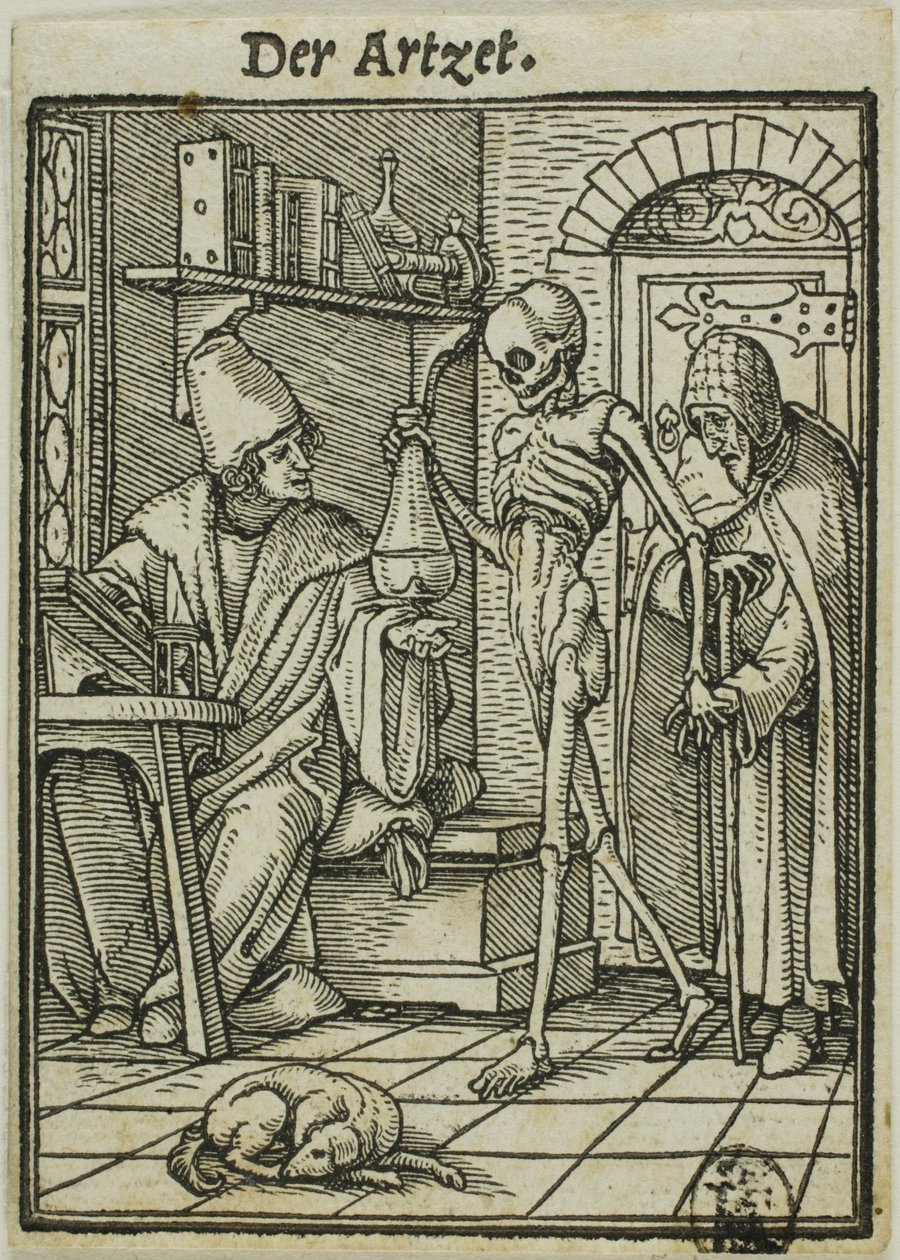 Lääkäri tekijältä Hans Holbein the Younger