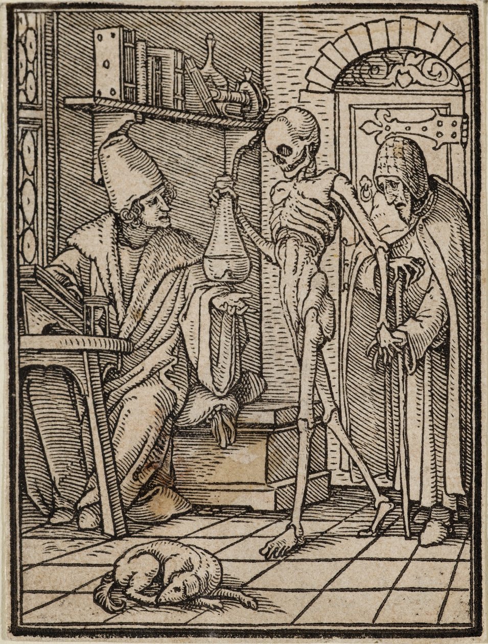 Lääkäri tekijältä Hans Holbein the Younger