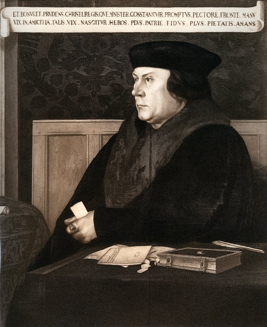 Thomas Cromwell, Essexin jaarli, c1537, 1902 tekijältä Hans Holbein der Jüngere