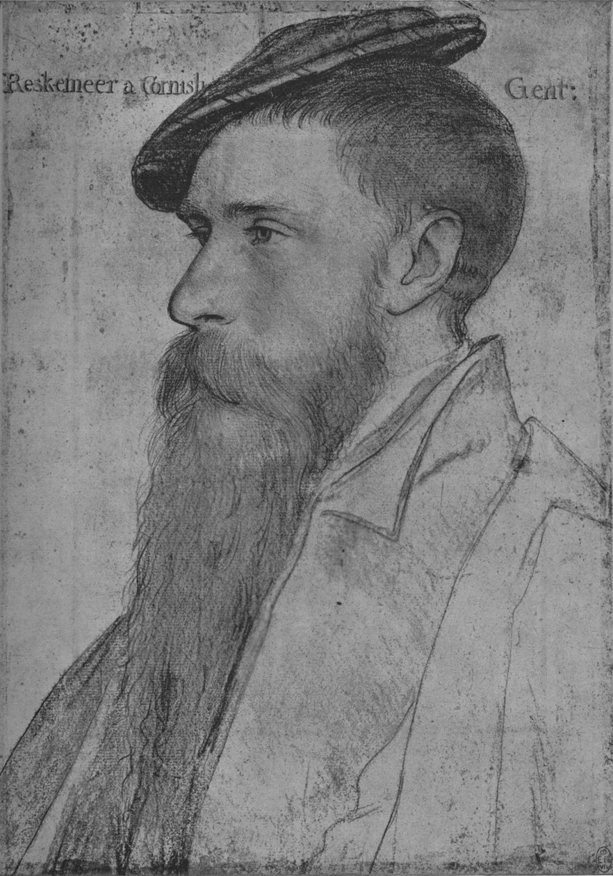 William Reskimer, c1532-1534 1945 tekijältä Hans Holbein der Jüngere