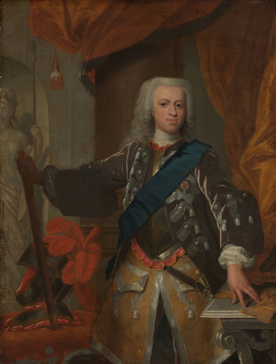 William IV (1711-51), Orangen prinssi tekijältä Hans Hysing (attributed to)