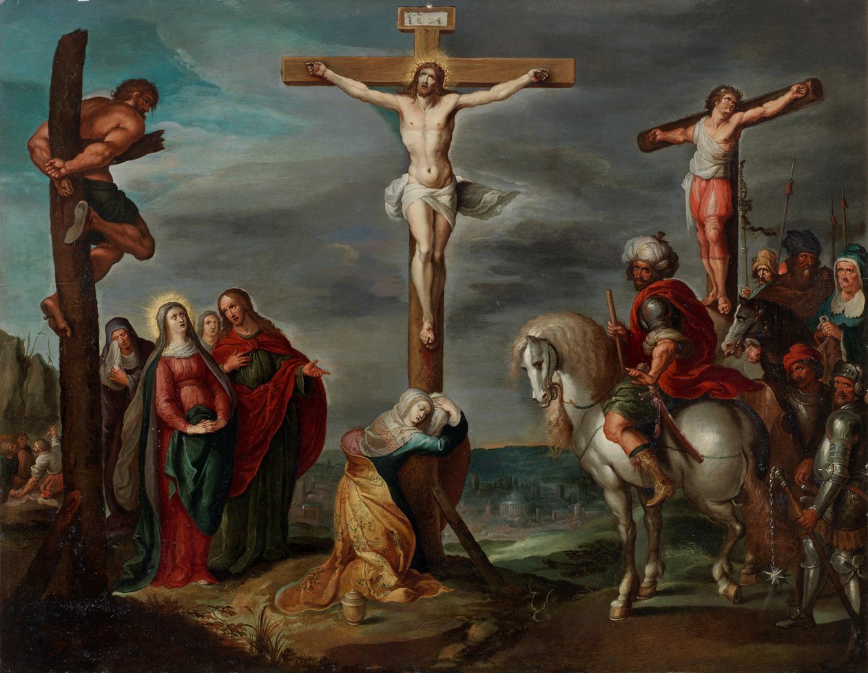 Ristiinnaulitseminen


































" tekijältä Hans Jordaens III