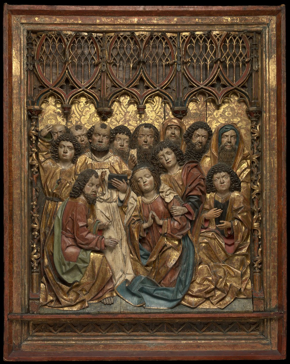 Neitsyen kuolema, 148690. tekijältä Hans Klocker