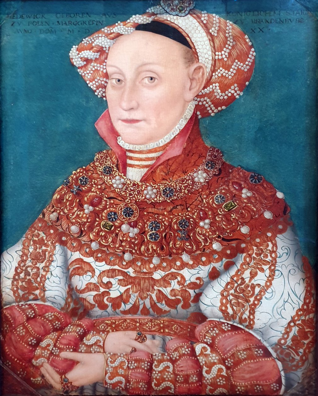 Brandenburgin kruununprinsessa Hedvig tekijältä Hans Krell