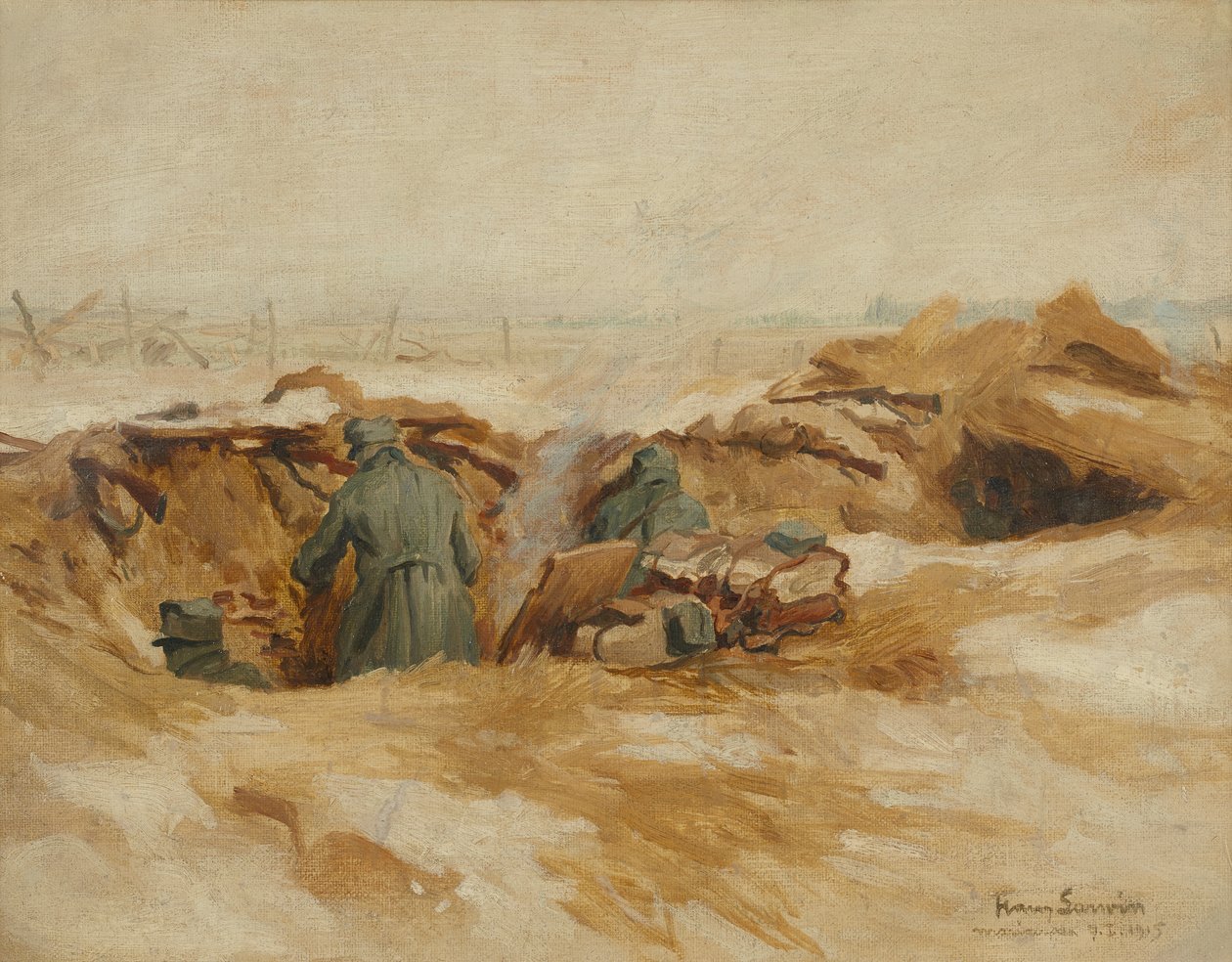 Kaivanto tekijältä Hans Larwin