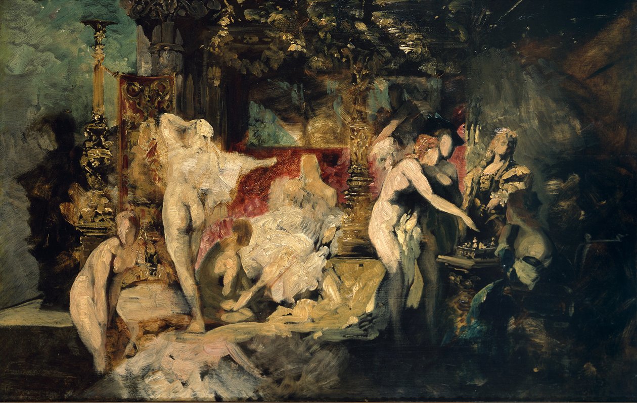 Kesä. Tutkielma tekijältä Hans Makart