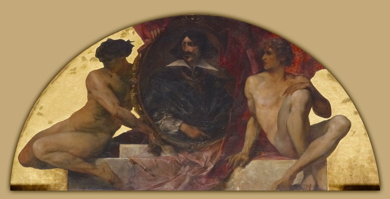 Diego Velázquez tekijältä Hans Makart