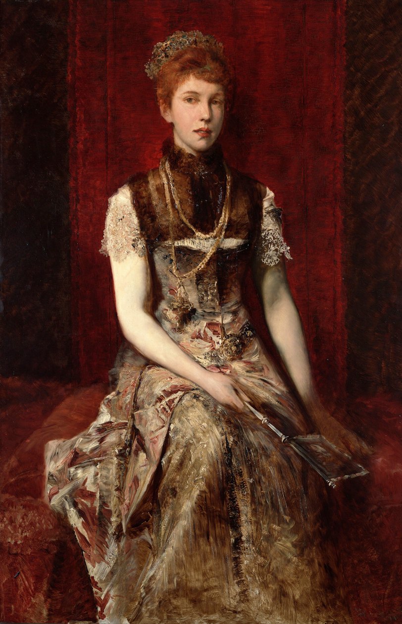 Dora Fournier-Gabillon noin 1879 tekijältä Hans Makart