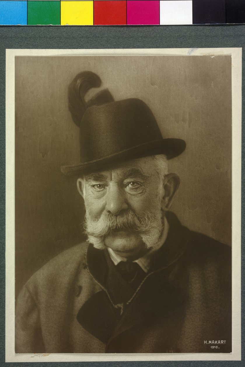 Itävallan keisari Franz Joseph I tekijältä Hans Makart