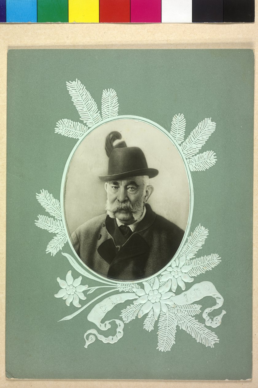 Itävallan keisari Franz Joseph I tekijältä Hans Makart
