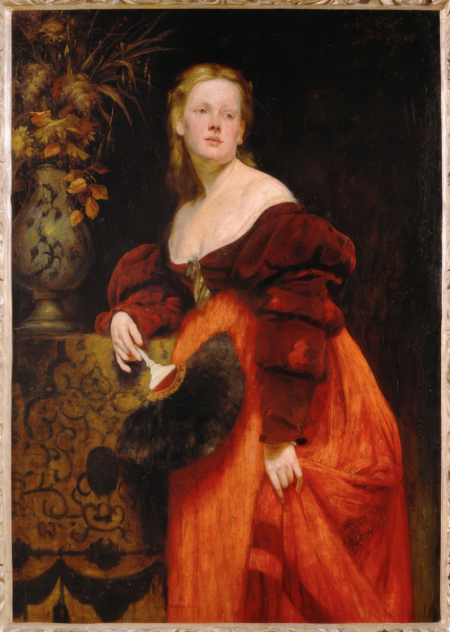 Gomperz, Karoline, os Bettelheim. tekijältä Hans Makart