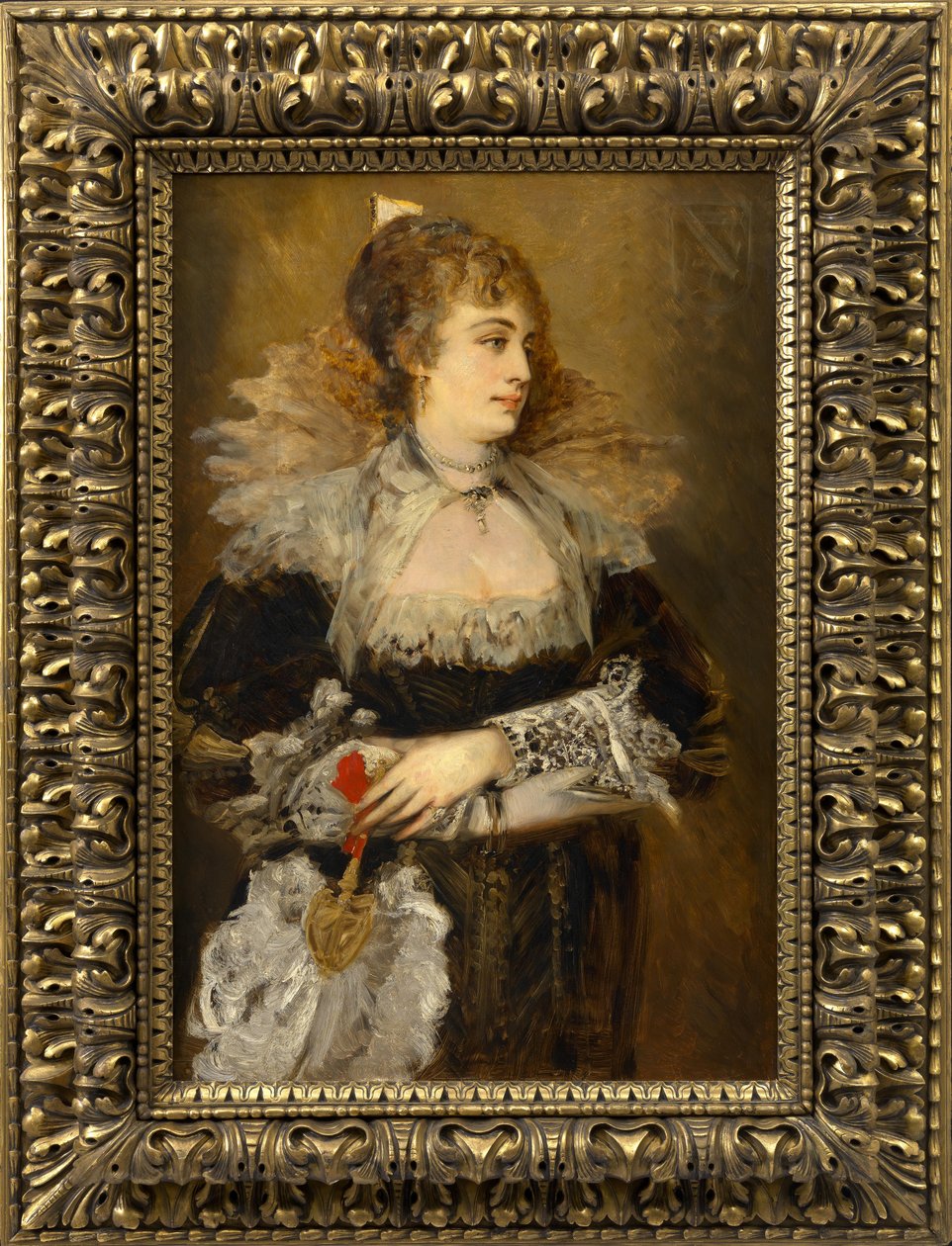Hanna Klinkosch tekijältä Hans Makart